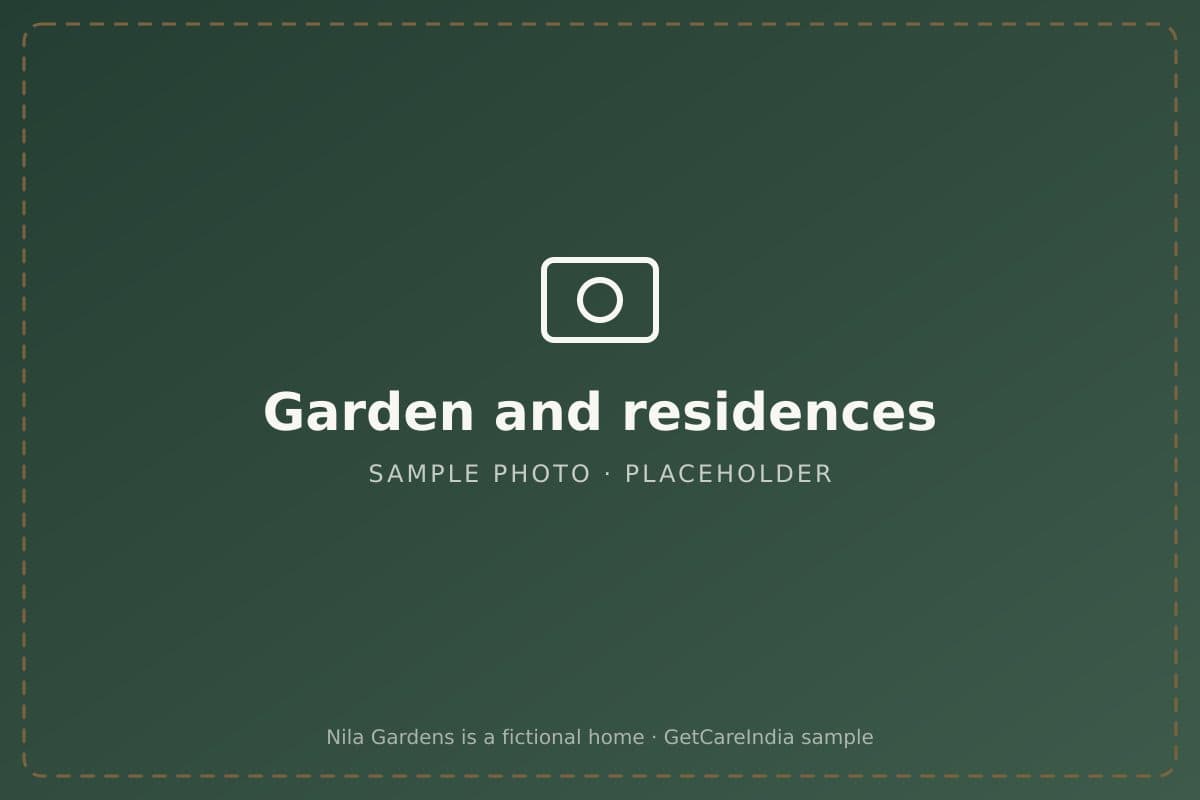 Garden and residences