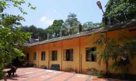 Government Old Age Home, Kozhikode - Main Building