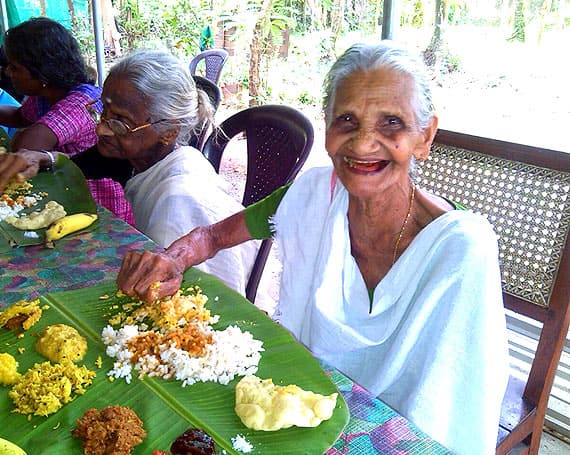 Sree Poornathrayeesa Vridha Sadanam Charitable Trust - Main Building