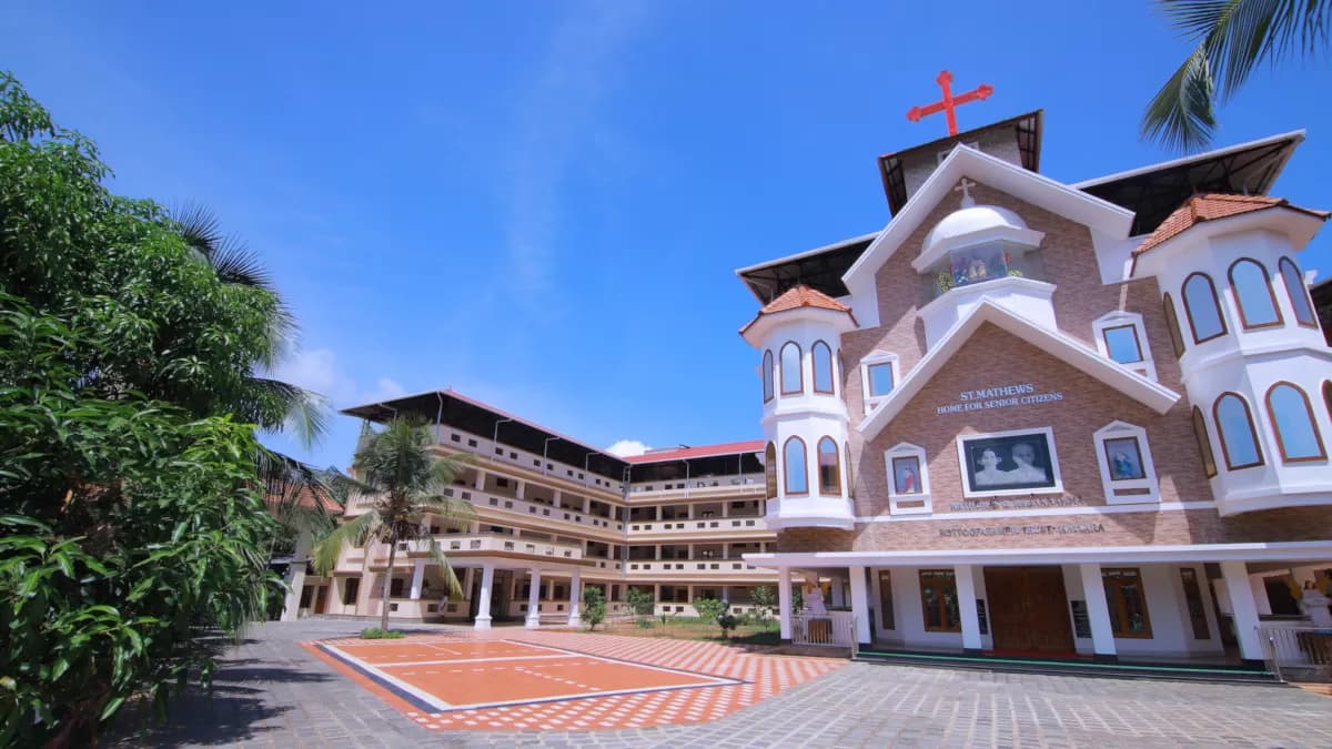 St. Mathews' Home for Senior Citizens - Main Building