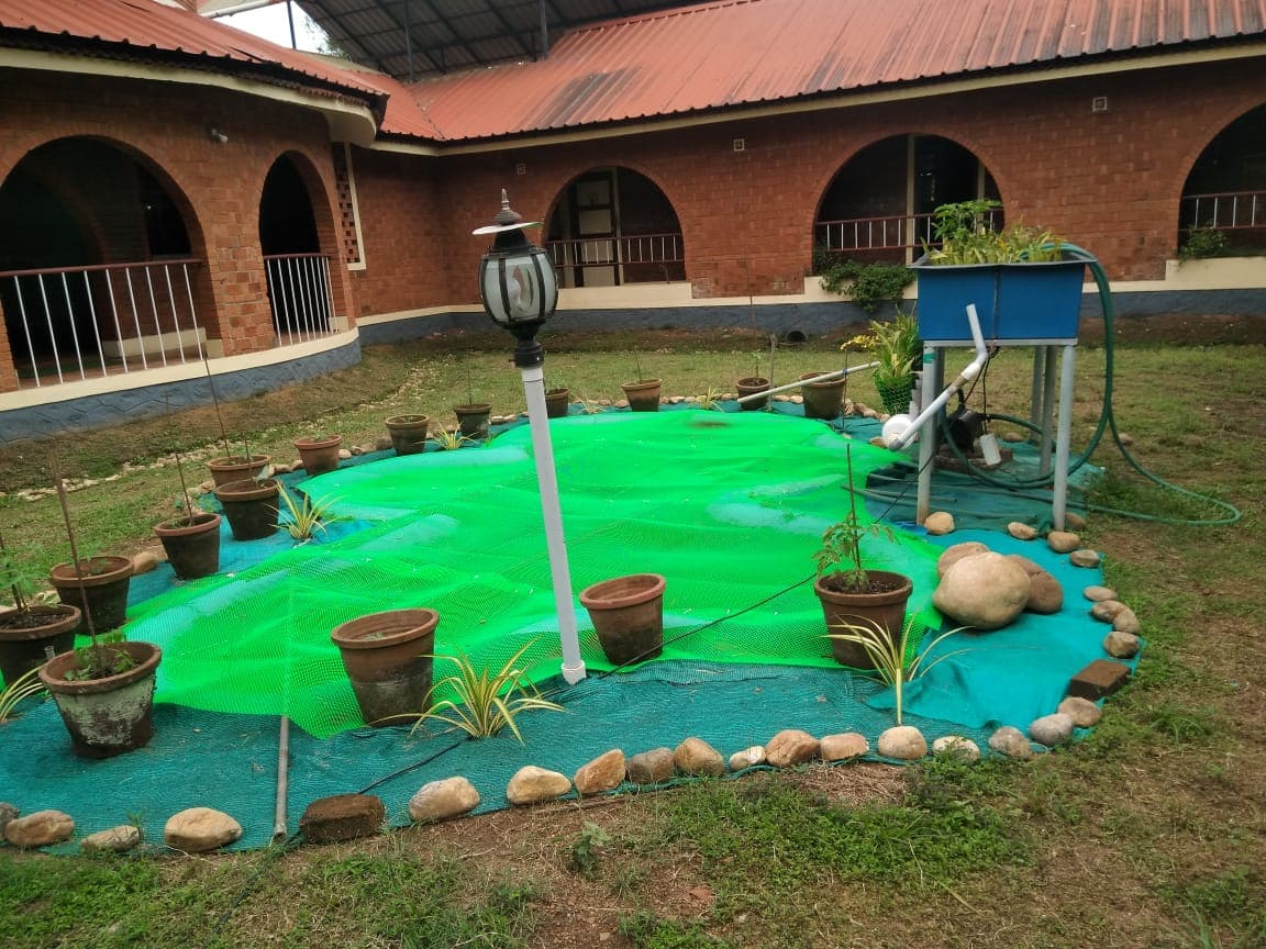Soukya Sadan - Home for the Aged - Main Building