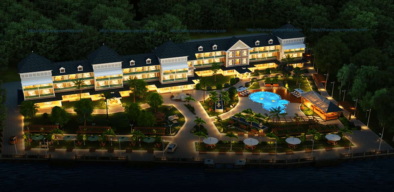 Tharavad Homes - Main Building