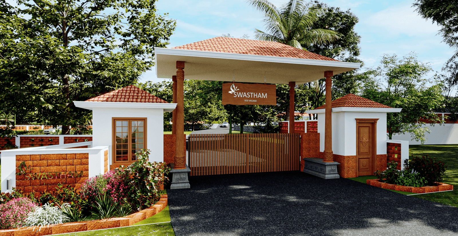 Swastham Eco Village - Main Building
