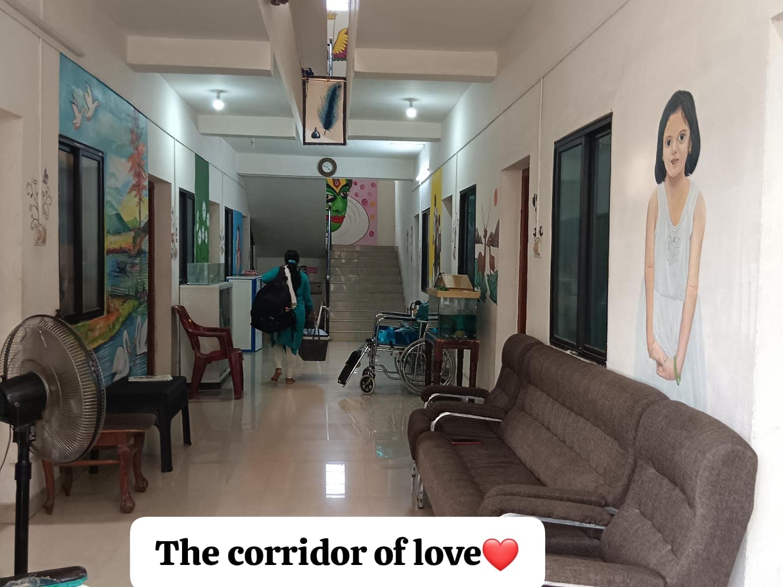 Sahajeevanam Geriatric Care Centre - Main Building