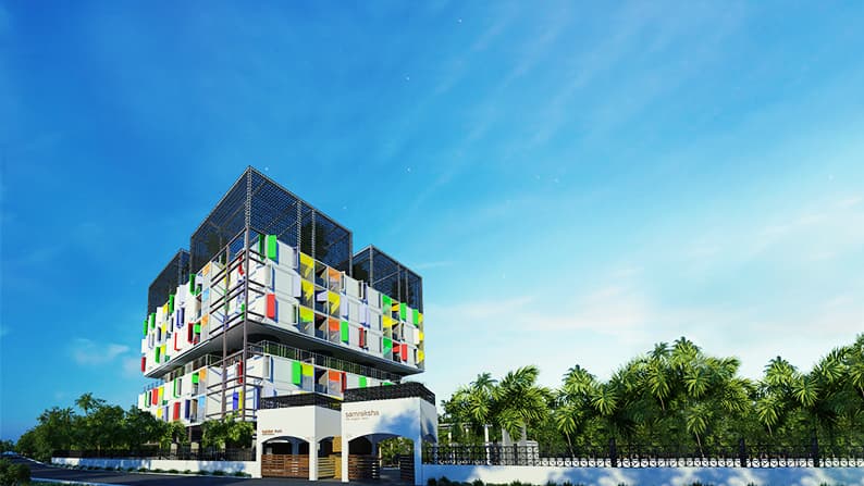 Samraksha Habitat (Samraksha Homes) - Main Building
