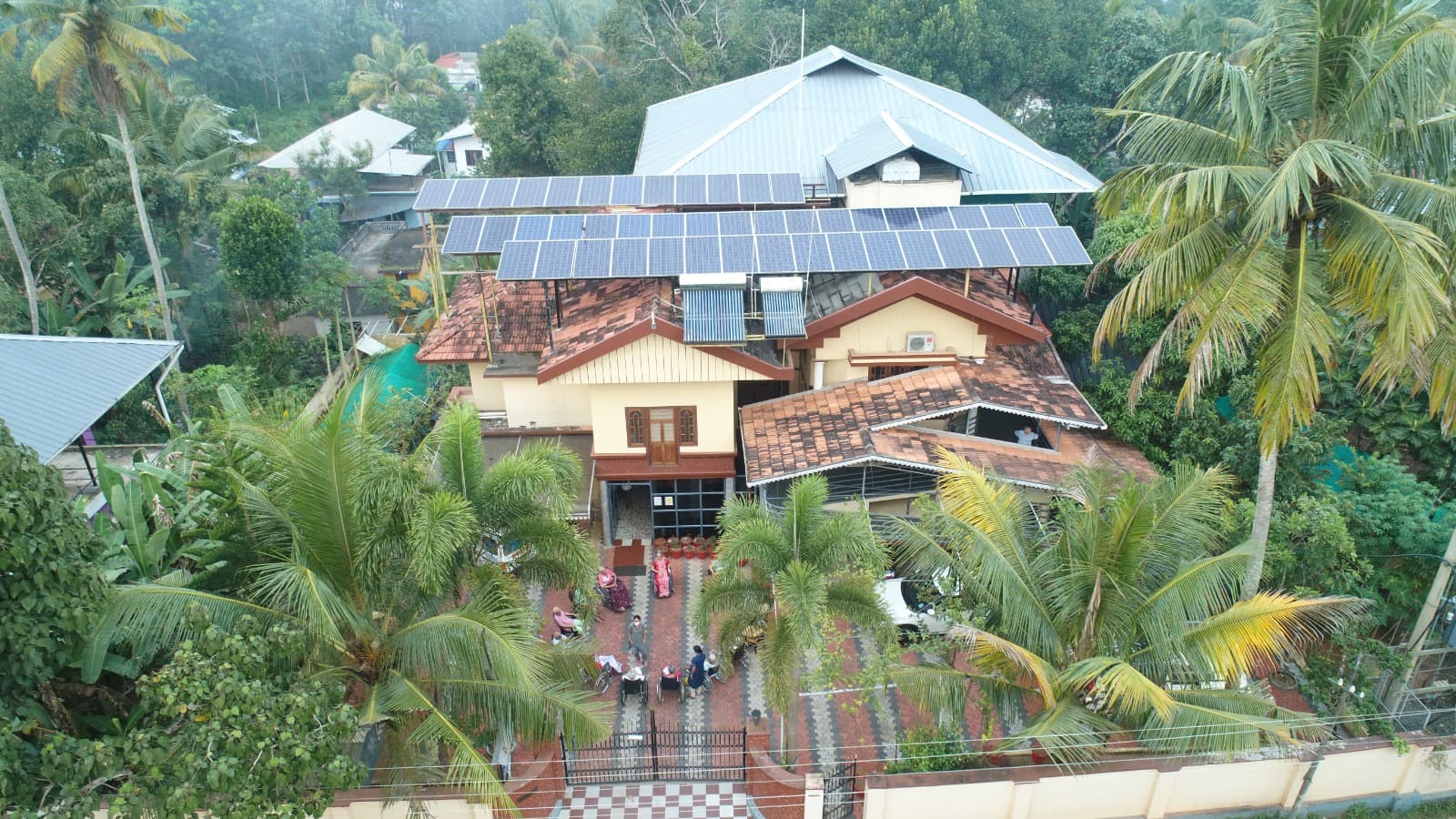 Rosa Mystica Care Home - Main Building